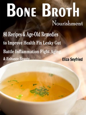 cover image of Bone Broth Nourishment